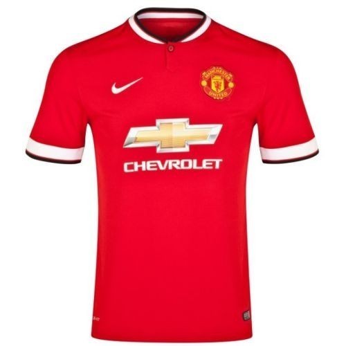 Футбольная футболка Манчестер Юнайтед Домашняя 2014 2015 M(46)