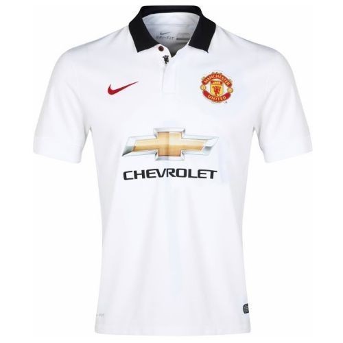 Футбольная футболка Манчестер Юнайтед Гостевая 2014 2015 XL(50)
