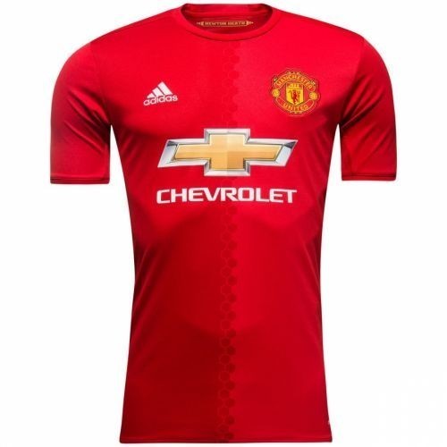 Футбольная футболка Манчестер Юнайтед Домашняя 2016 2017 5XL(60)