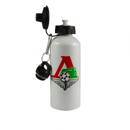 Фитнес бутылка для воды с логотипом Локомотив