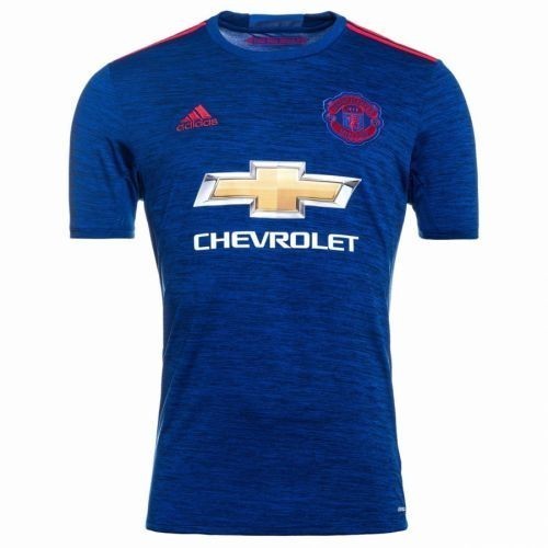Футбольная футболка Манчестер Юнайтед Гостевая 2016 2017 XL(50)