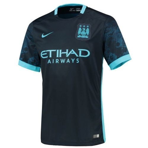 Футбольная футболка Манчестер Сити Гостевая 2015 2016 XL(50)