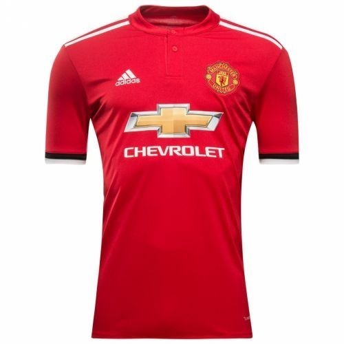 Футбольная футболка Манчестер Юнайтед Домашняя 2017 2018 3XL(56)