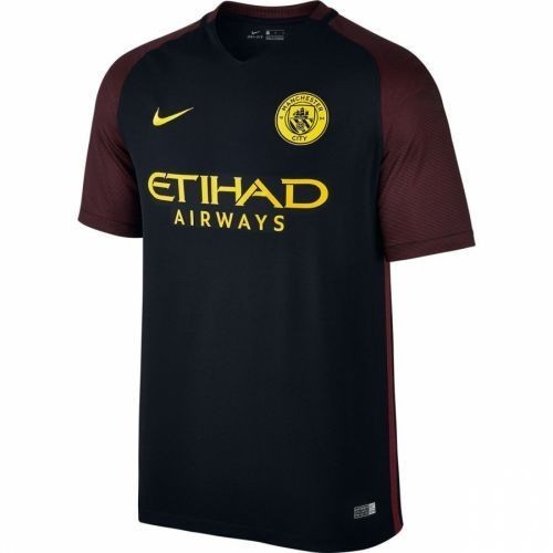 Футбольная футболка Манчестер Сити Гостевая 2016 2017 XL(50)